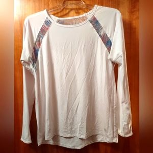 Reel Legends Keep it Cool LS Top sz L